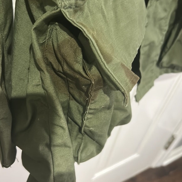 Official army, Vietnam, jacket,slant pocket - Picture 10 of 10